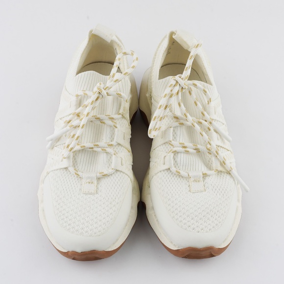 New MADEWELL Field Knit Sneakers in Eyelet White Multi - Picture 4 of 9